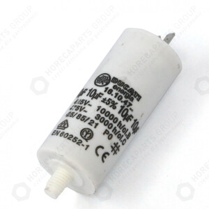 Horeca Parts - Kondensator 10uF/450V - Obieraczka do ziemniaków Sammic PP-6+, PP-12+, PPC-6+, PPC-12+