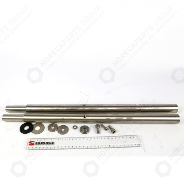 Horeca Parts - Set de ghidare pentru ridicarea bolului - Mixer planetar Sammic BE-40