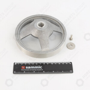 Horeca Parts - Antriebsriemenscheibe (groß) - Planetenmischer / Schäler Sammic BE-30, PI-10, PI-20, PES-20