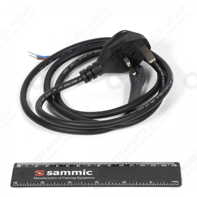 Horeca Parts - Kabel zasilający 230/50/1 UK - Mikser ręczny Sammic XM-12, XM-21, XM-22, MB-21, B-20