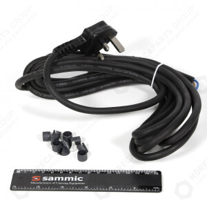 Horeca Parts - Power cable 230/50/1 UK - Sammic hand mixer XM-31, XM-32, XM-33, MB-31, B-30, XM-51, XM-52, MB-51, B-50, XM-71, XM-72
