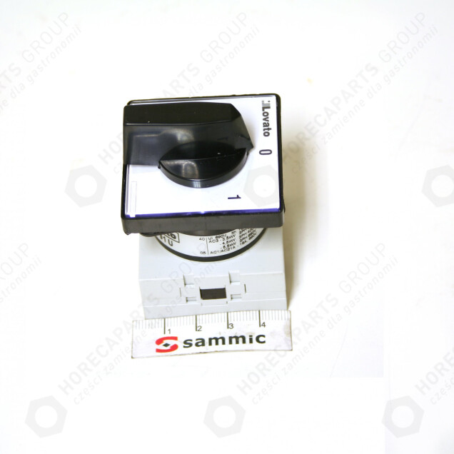 Horeca Parts - Comutator 1~ - Mixer Sammic DM(E)-20, DM(E)-33, DME-40, DME-50