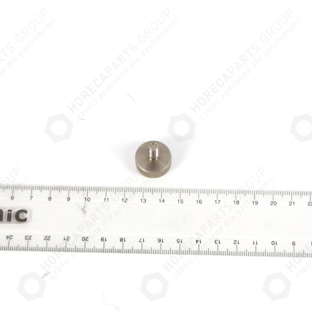 Horeca Parts - Śruba radełkowana M-6X12 - Ręczna maszynka do frytek CF-5