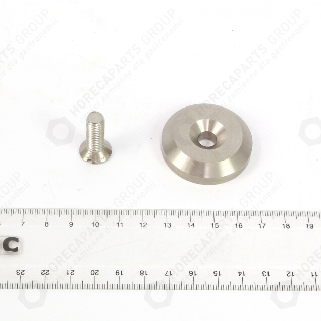 Horeca Parts - Lever shaft fixing kit - Sammic Kitchen Robot CK-45V, CK-48V, CA-41, CA-4V