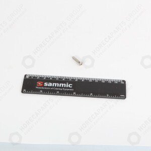 Horeca Parts - TBEI screw M4X20 inox - Sammic pizza dough machine DF-30, DF-40, DF-40P