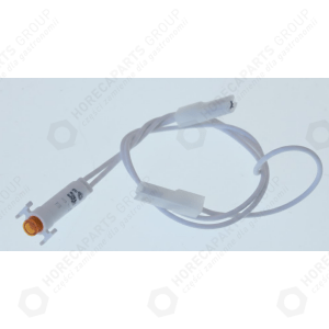 Horeca Parts - Led Ø6 pomarańczowy + przewody (bojler) - Zmywarka Silanos