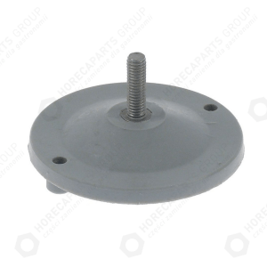 Horeca Parts - Connector M6 dia 65mm L thread 20mm long - Silanos Dishwashers (272512, 519461, 900007)