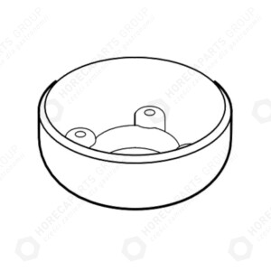Horeca Parts - Osłona - Mikser ręczny Robot Coupe mini 160V.V., MP 190 V.V., MP 190 Combi, MP 240 V.V., MP 240 Combi (711161, 711191, 711192, 711241, 711242)