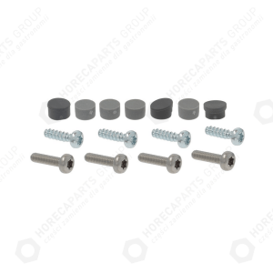 Horeca Parts - Schraube mit Kappe - Robot Coupe Mini-Handmixer MP160 V.V., MP 190 V.V., MP 190 Combi, MP 240 V.V., MP 240 Combi (711161, 711191, 711192, 711241, 711242)