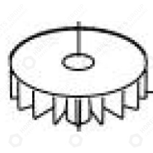 Horeca Parts - Wentylator - Mikser ręczny Robot Coupe CMP 250 V.V., CMP 250 Combi, CMP 300 V.V., CMP 300 Combi, MP350 Ultra V.V. (711251, 711252, 711300, 711302, 711350)