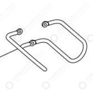 Horeca Parts - Závěs - Robot Coupe mini 160 V.V., MP 190 V.V., MP 240 V.V. ruční mixér. (711161, 711191, 711241)