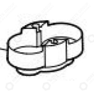 Horeca Parts - Wspornik - Mikser ręczny Robot Coupe CMP 250 Combi, CMP 300 Combi, MP 350 Combi Ultra, MP 450 Combi Ultra (711252, 711302, 711352, 711452)