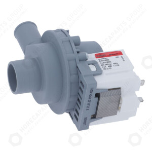 Horeca Parts - Dump pump 34W 230V fi24/fi30 - Stalgast dishwashers 801351, 801401, 801507, 801517, 801556 (STC012355, 5089585)