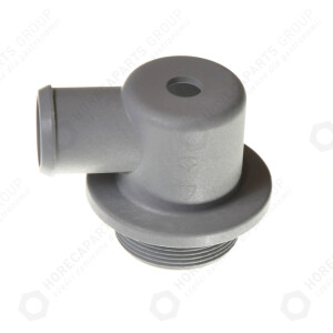Horeca Parts - Bottom feed housing - Stalgast dishwasher 801350, 801351, 801400, 801401, 801505, 801506, 801507, 801516, 801517, 801555, 801556, 801565