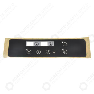 Horeca Parts - Etichetă mașină de spălat vase Power Digital v.2.5 - Mașini de spălat vase Stalgast 801555, 801556, 801565, 801566, 803036
