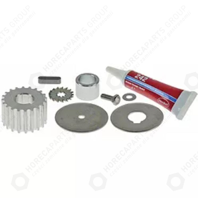 Horeca Parts - Angrenaj motor dia. exterior 30,5mm diametru interior 12mm inaltime 18mm - Tocator de legume Robot Coupe / Stalgast (29530)