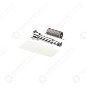 Horeca Parts - Oś prowadnicy popychacza - Szatkownica do warzyw Robot Coupe / Stalgast (39704)