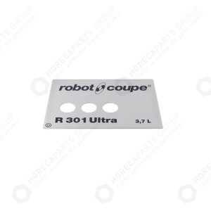 Horeca Parts - Front plate - Robot Coupe / Stalgast vegetable shredder (407834)