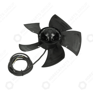 Horeca Parts - Ventilator A4E300-AS72-05 roată ventilator ø 300mm palete 5 230V 50/60Hz 72/90W H 73mm gaură ø M4mm 1320/1500rpm - Ebm coolers, Tecnodom