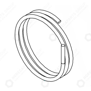 Horeca Parts - Kabel linowy H07RN / F [5G 1,5] - L = 1600 MM - Piece Tecnoeka MKF464TS/055, MKF511BM-rev1, MKF511TS/055