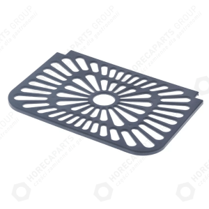 Horeca Parts - Kratka ociekowa dł. 173mm szer. 119mm wys. 4mm - Dozownik zimnych napojów Ugolini COMPACT 5-8 (650111)