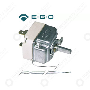 Horeca Parts - 1-fázový termostat max. 269 °C 3x225mm délka kapiláry 900mm - Pece Unox, Stalgast
