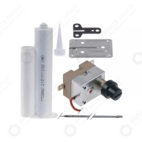 Horeca Parts - Sicherheitsthermostat 1-Phase 318 °C 3x137mm Kapillarlänge 1260mm 330°c - Unox Öfen, Stalgast