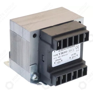 Horeca Parts - Transformator napięcie pierwotne 230V napięcie wtórne 12/21V 90VA - Piece Unox, Stalgast