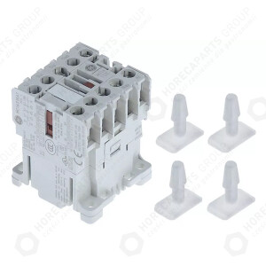 Horeca Parts - Power contactor type AEG LS05 400A type GE MC1A 400A 20A 230VAC (AC3/400V) 8,4A 4kW 4NO - Unox Ovens, Stalgast