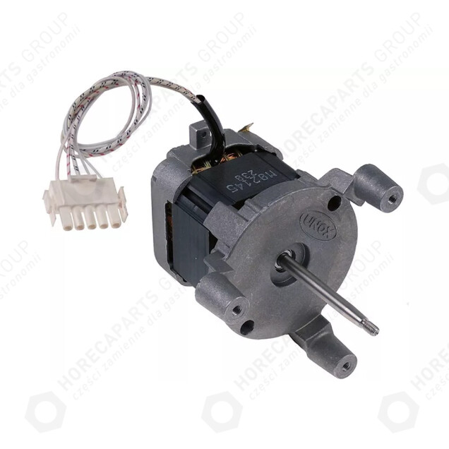 Horeca Parts - Fan motor length 1 130mm length 2 18mm length 3 23mm diameter 1 8mm diameter 2 7mm - Unox Ovens, Stalgast