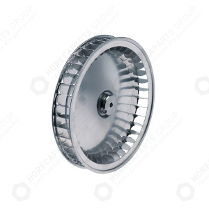 Horeca Parts - Fan turbine 39 blades dia.1 197mm dia.2 8mm dia.3 8mm h.1 32mm h.2 12mm - Unox Ovens, Stalgast