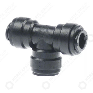 Horeca Parts - DMfit T-konektor, průměr připojení 8 mm - 8 mm - 8 mm - Unox sporáky, Stalgast