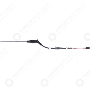 Horeca Parts - Temperature sensor Pt100 PVC cable probe temperature range from -40 to +120°C cable temperature range from -10 to +100°C - Unox ovens, Stalgast