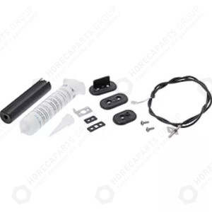 Horeca Parts - Czujnik temperatury PTC przewód silikonowy zakres temp. sondy od -50 do +150°C zakres temp. przewodu od -50 do +180°C - Piece Unox, Stalgast