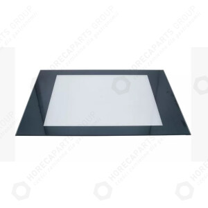 Horeca Parts - Innenglas 643 mm lang 456 mm breit 6 mm dick - Unox Öfen, Stalgast