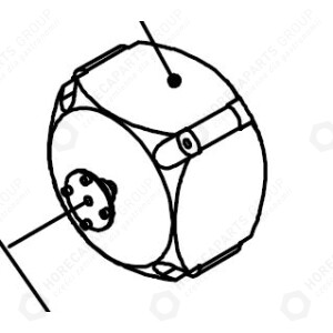 Horeca Parts - Filtr - Szafa mroźnicza Hendi 232255 (MBL8961)