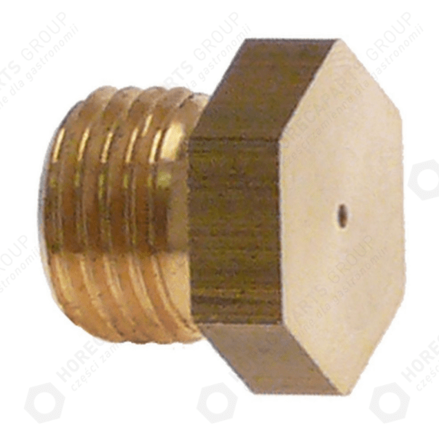 Horeca Parts - Nozzle M10x1 0.85mm - Gas appliances Electrolux, Zanussi 33T0080, 33T1550, 059357, 0A2298, 72780103, 100381