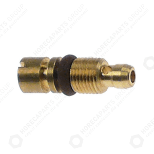 Horeca Parts - Zündbrennerdüse 0,85mm - MBM, Zanussi, Giga Gasgeräte (33T3660, GAS335, 100527, 4399239, 5034280, MA1889000, 40020202, RTCU700263, 833088, 0981-0, 85, 0981/31)