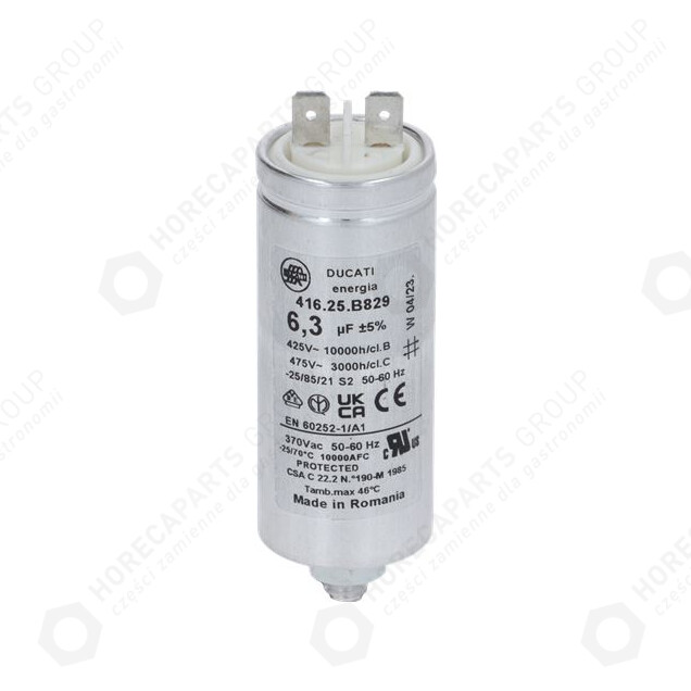 Horeca Parts - Kondenzátor motoru - Tecnoeka Furnaces