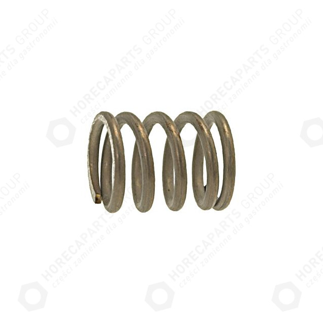 Horeca Parts - Pružina ø 11,4x18 mm pro parní potrubí - kávovary Astoria CMA, Lavazza, Wega