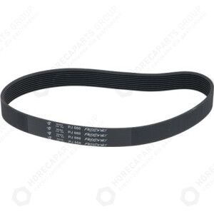 Horeca Parts - Drive belt - Peeler Sammic PI-20