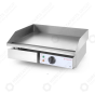Horeca Parts - Elektryczna gładka płyta grillowa, 230V/3000W, 550x480x(H)230mm Revolution 203217