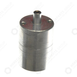 Horeca Parts - Wkład zawiasu - Podgrzewacz indukcyjny GN 2/3 ze szklaną pokrywą Deluxe Eco| 204849 FINE DINE