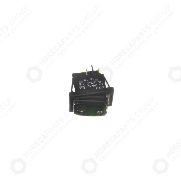 Horeca Parts - Switch 30A ( green ) - Hendi bemars, fryers, extensions and refrigerated tables