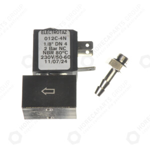 Horeca Parts - Set electrovalvă - Mașină de ambalat în vid Sammic SE-200, SV-204, SV-253