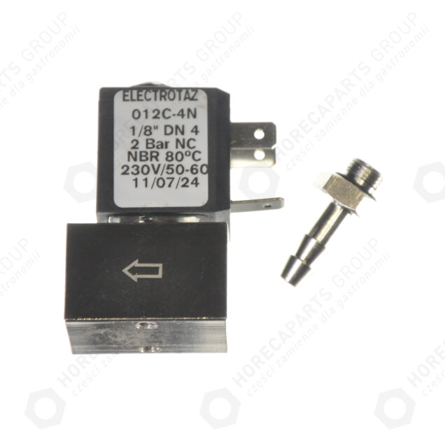 Horeca Parts - Elektrozawór set zestaw - Pakowarka próżniowa Sammic SE-200, SV-204, SV-253