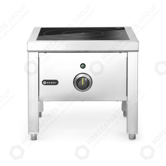 Horeca Parts - Hochleistungs-Induktionshocker, HENDI, 400V/5000W, 422x400x(H)366mm