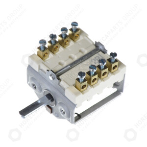 Horeca Parts - Schalter E 49.41015.300 ein/aus 1/0 - Kromet 700.PBE-400G-C, 700.PBE-400R-C, 700.PBE-600G, 700.PBE-600GR-C, 000.P-3Wx, 000.P-3W