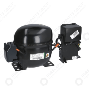 Horeca Parts - Sprężarka chłodnicza R290 typ NEU2168U 3/4HP pojemność 168cm³ CSR 220-240V H 206mm 623W 364W