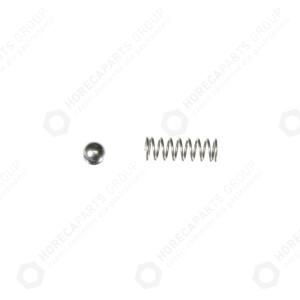 Horeca Parts - Pružina + kulička - ruční mixér Sammic XM-11